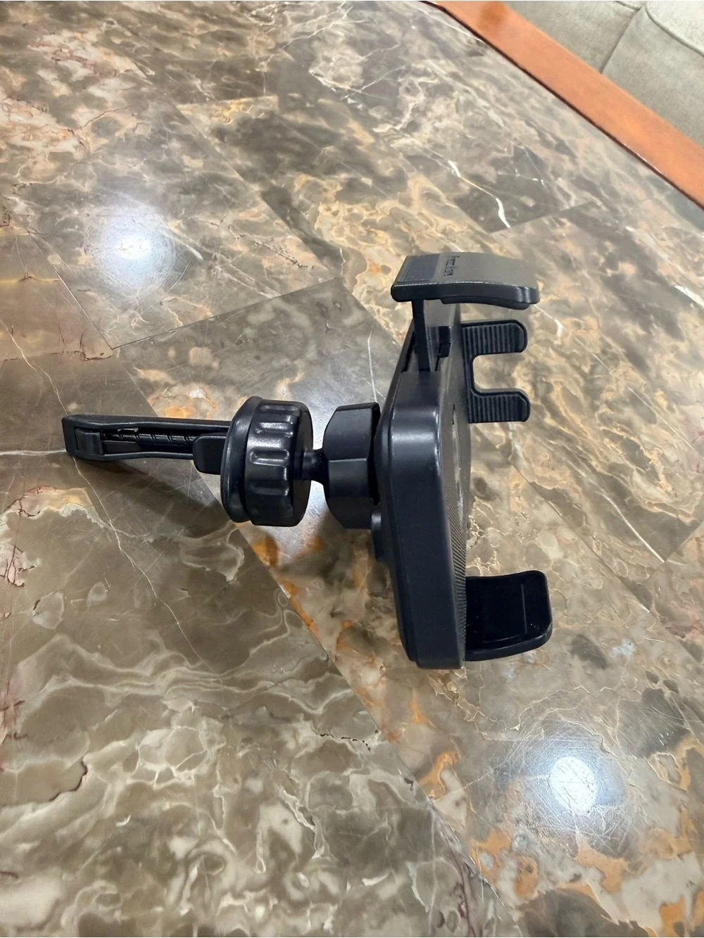 Black Universal Car Headrest Phone Mount Holder